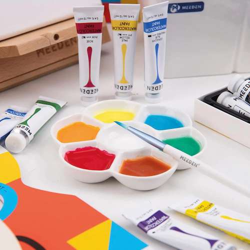 MEEDEN Porzellan-Mischpalette 7