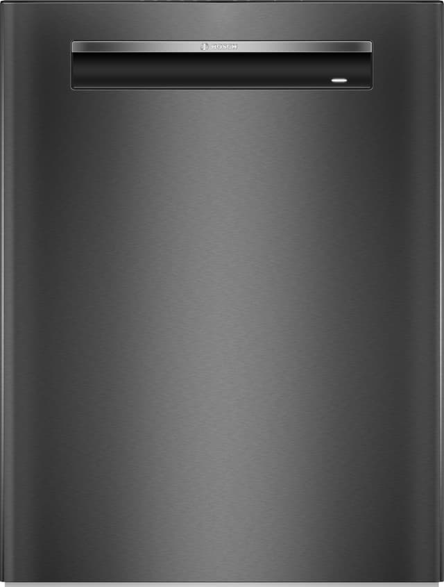 Bosch serie 4 opvaskemaskine SMP4ECC71S sort stål