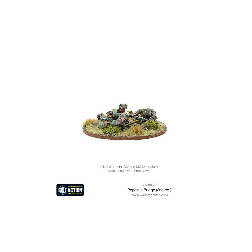 Bolt Action - Pegasus Bridge Second Edition