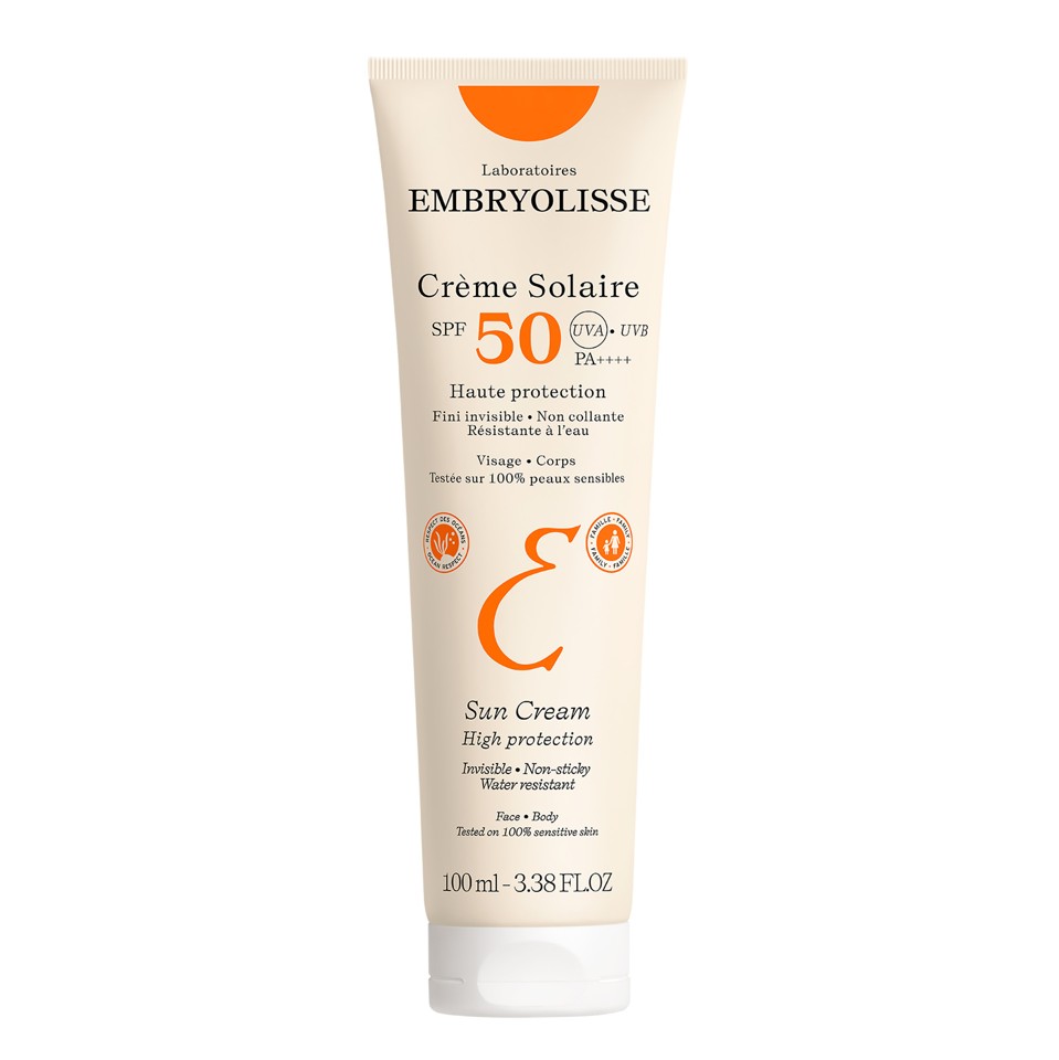 Embryolisse - Sun Cream SPF50 100 ml - Solcreme