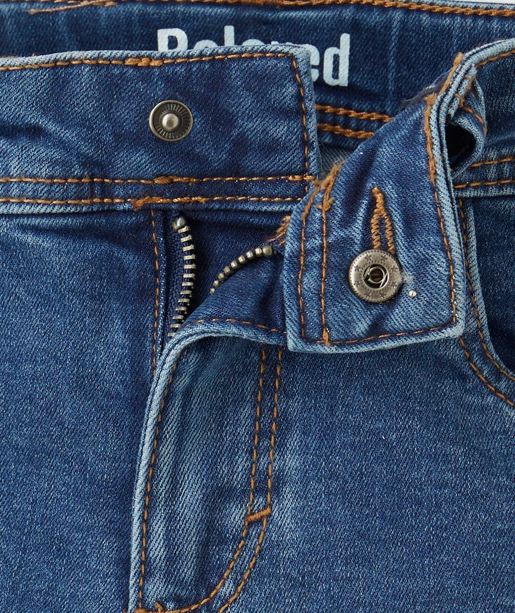 PANTALON RELAX GARÇON EN DENIM LESS WATER ULTRA-RÉSISTANT