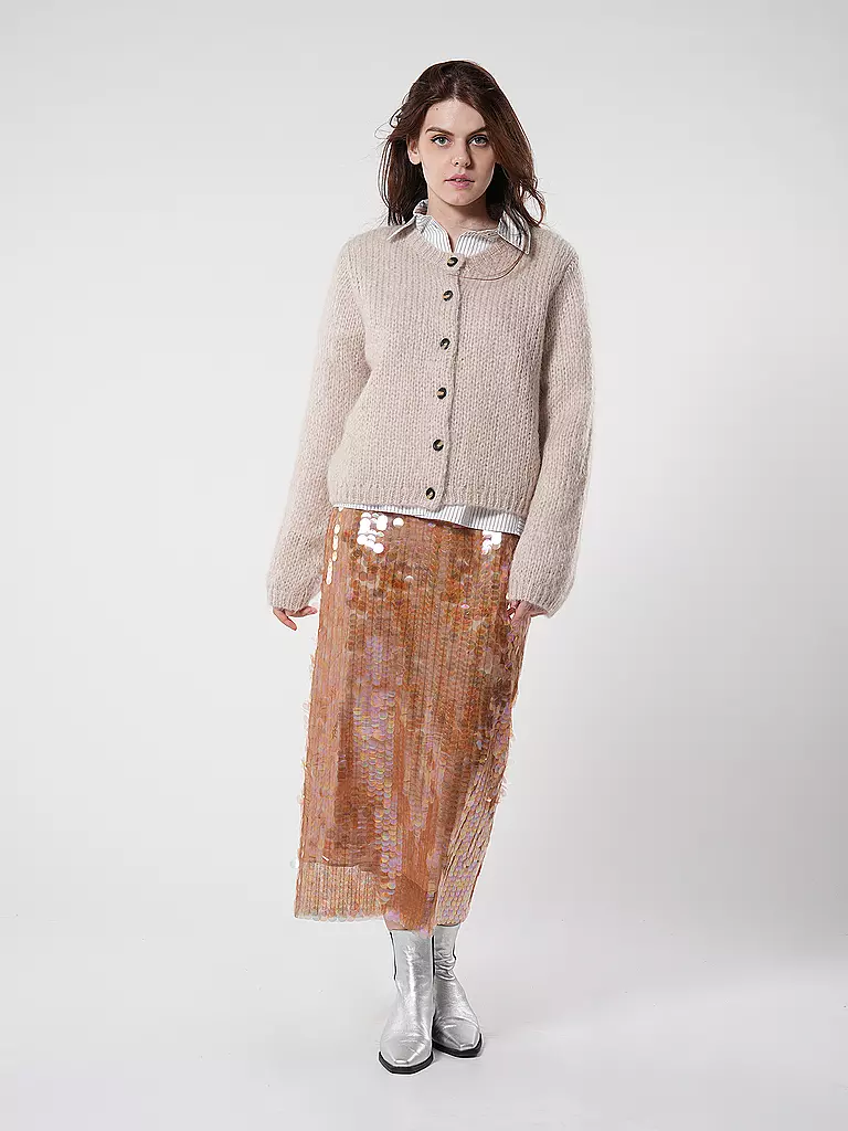 IN WEAR Cardigan beige