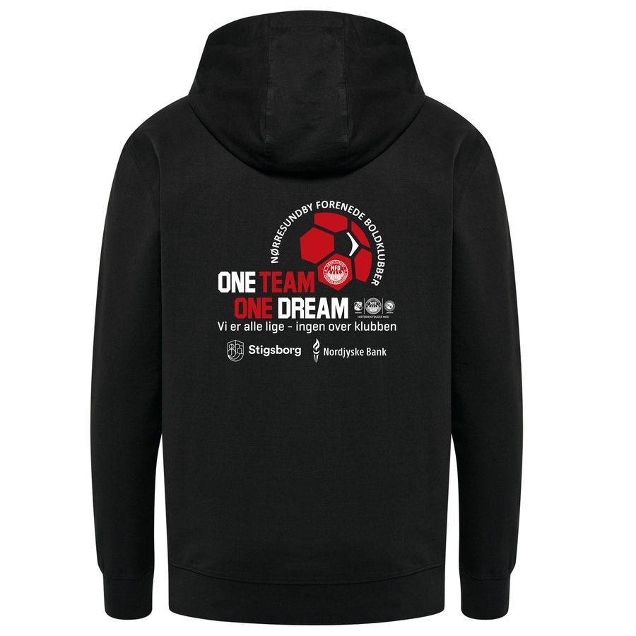 NFB One Dream/ One Team Sweat à Capuche - Noir