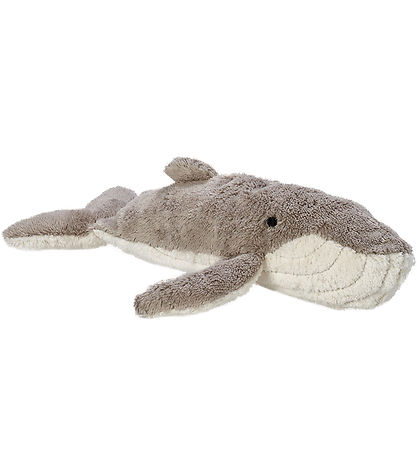 Senger Naturwelt Heizkissen - Klein - Wal - 38 cm - Grau