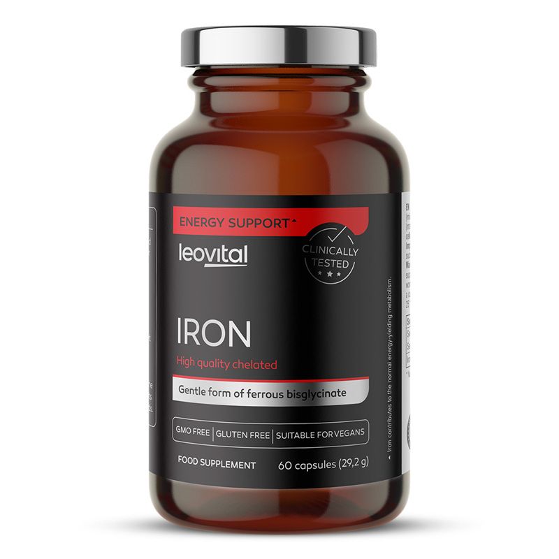 Polleo Leovital Iron, 60 Kapseln