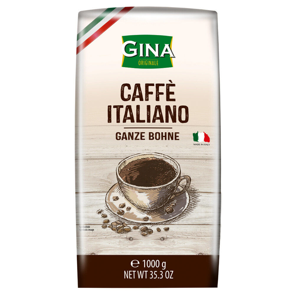 Café en grain italien Gina Originale 1kg