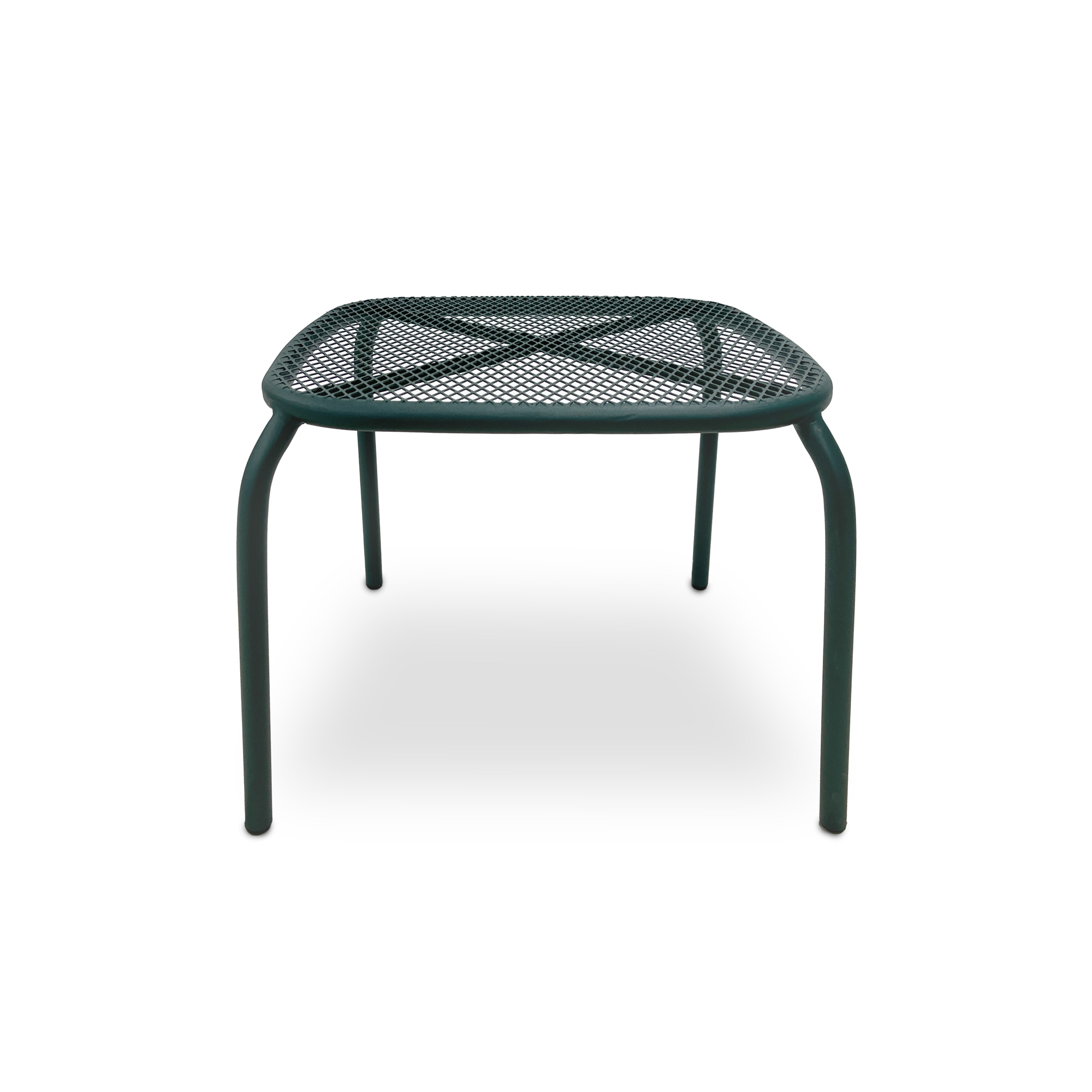 Beistelltisch 'Lloyd' grün, B 41 cm, L 41 cm, H 33,5 cm günstig bestellen