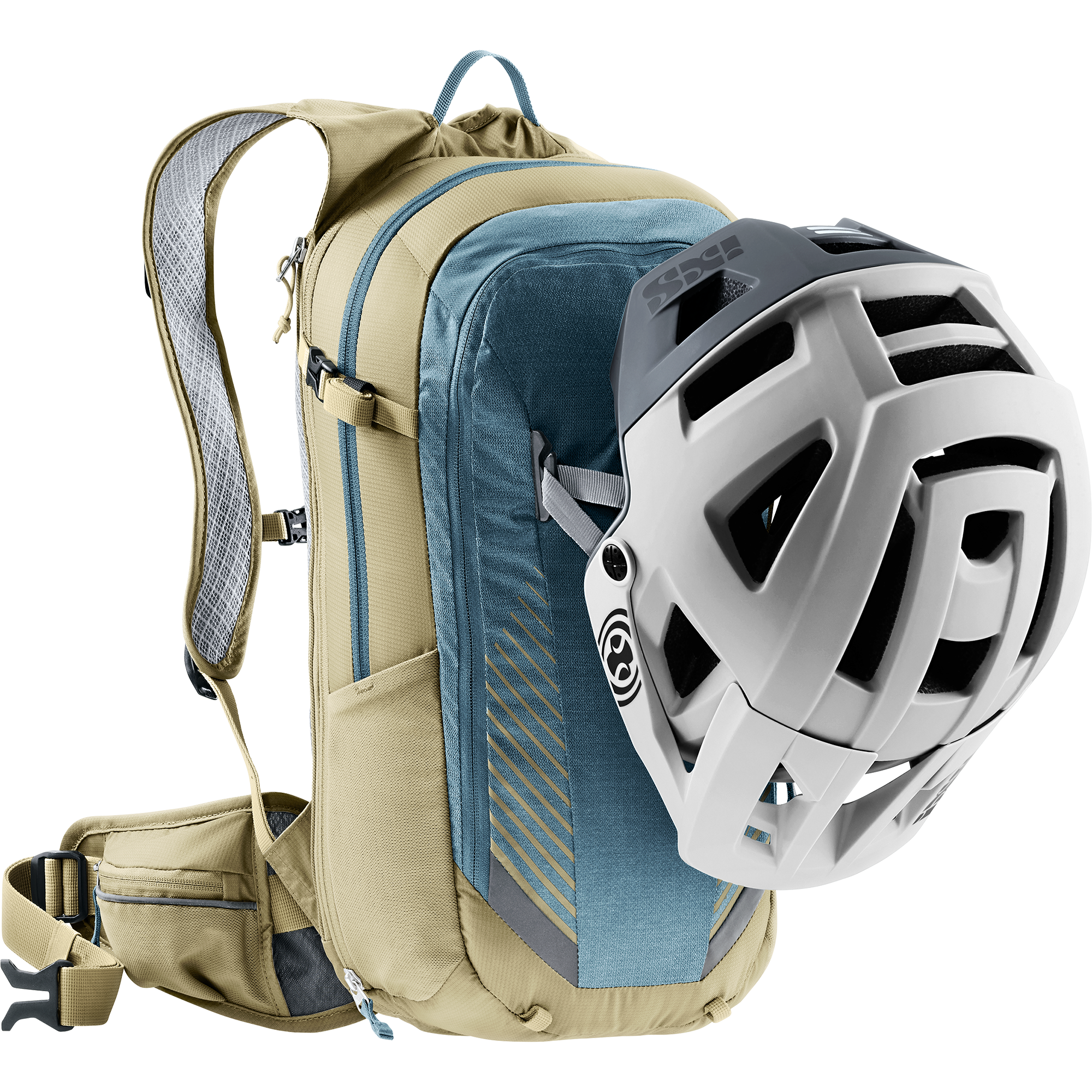 deuter Compact EXP 14l Bike Rucksack atlantic desert