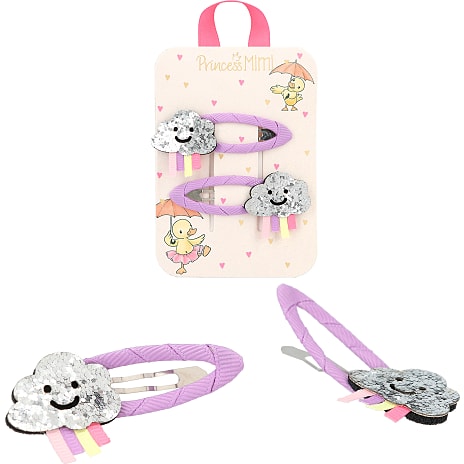 Princess mimi hårspænder – flere varianter – assorteret