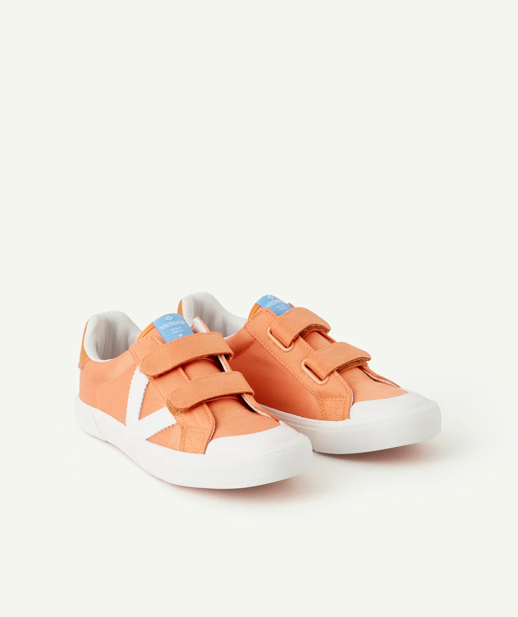 VICTORIABASKETS ORANGES AVEC LOGO BLANC