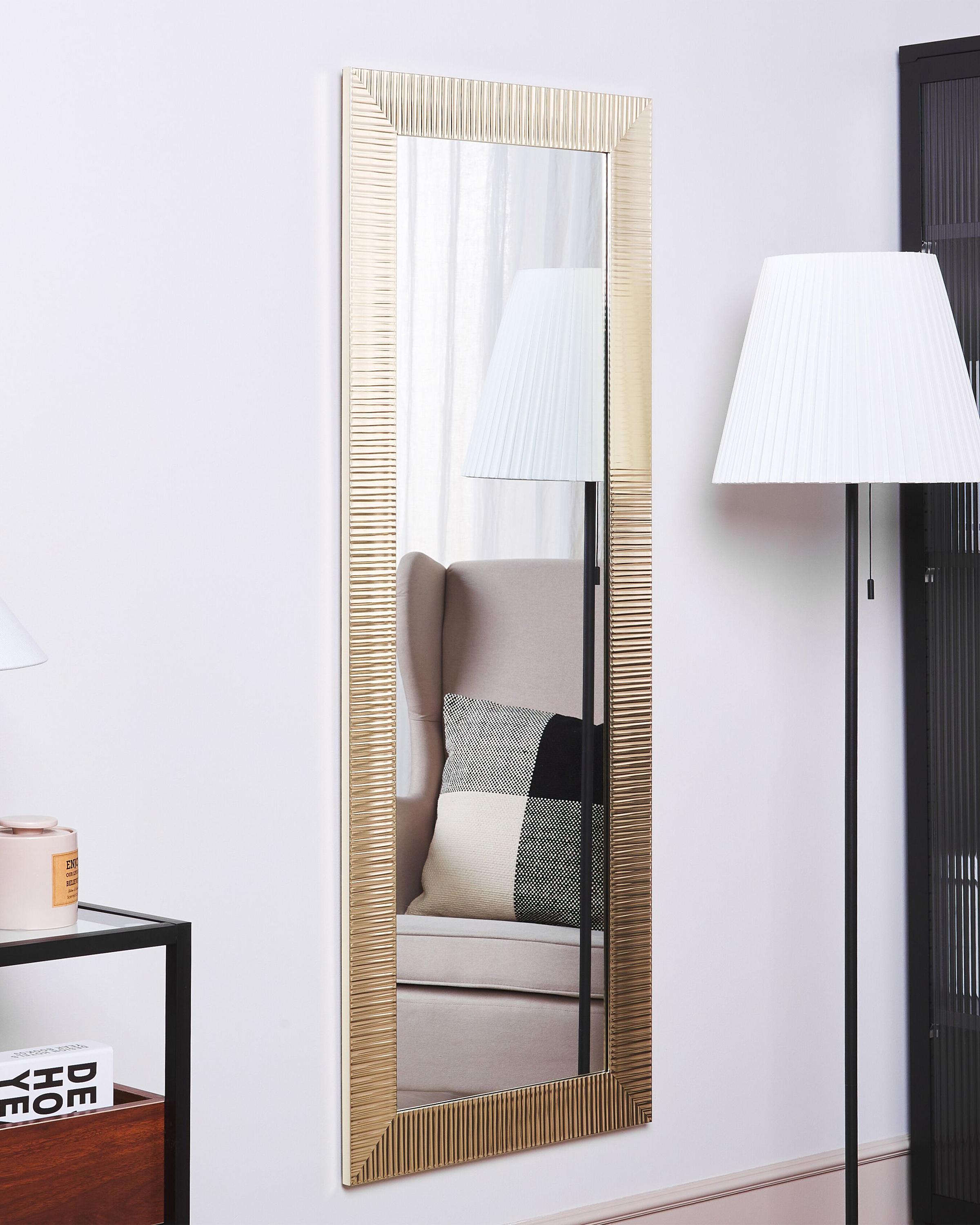 Wandspiegel DRAVEIL 50 cm 130 cm Goud