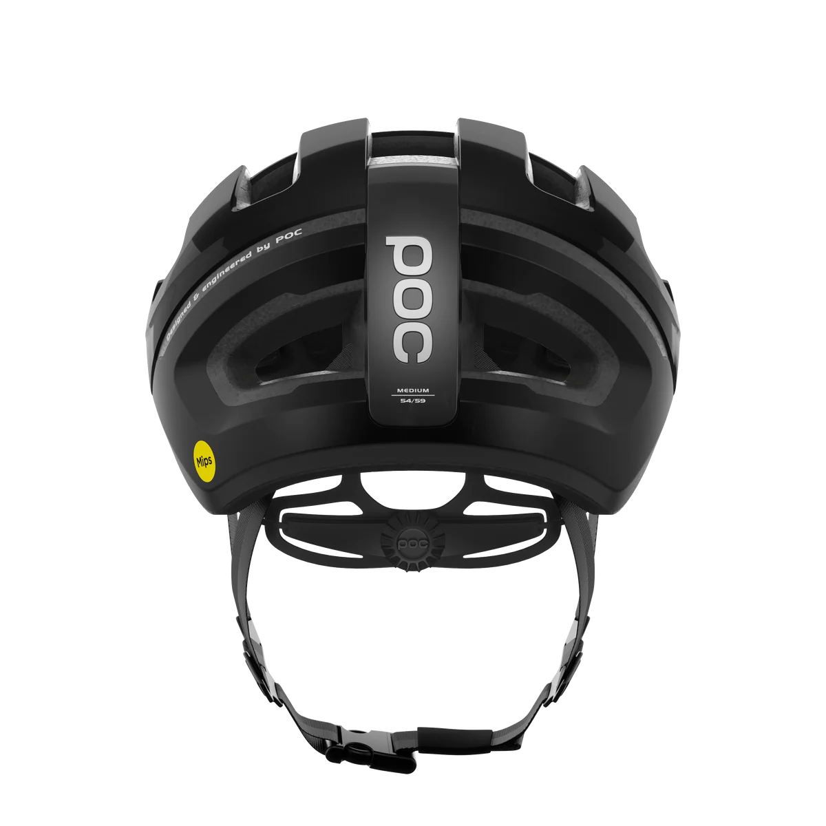 POC Omne Air Resistance MiPS Uranium Black