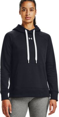 Under ArmourRival Fleece HB Hoody - schwarz