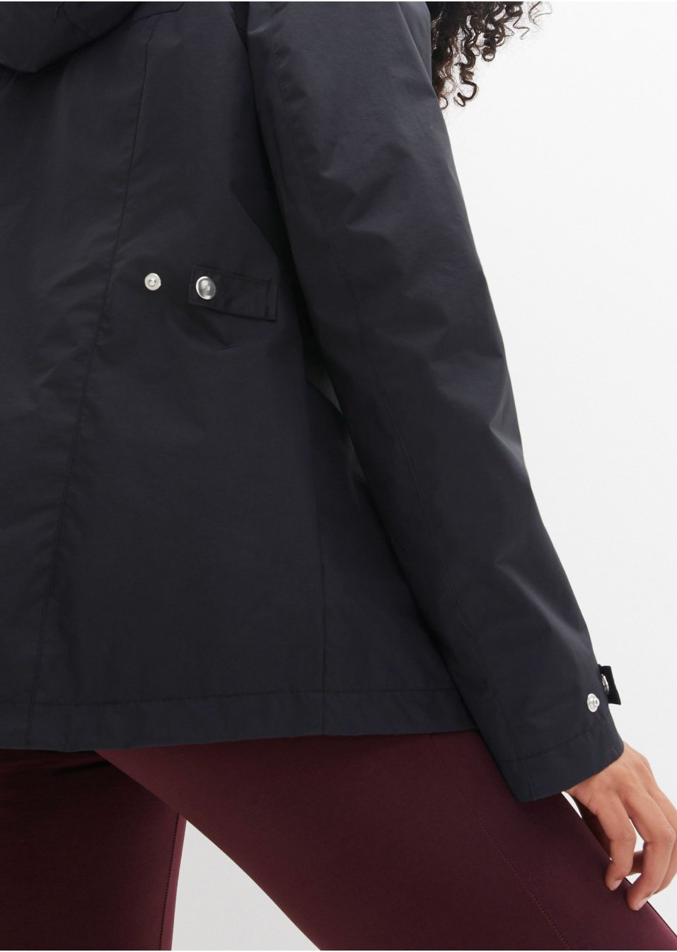 Veste fonctionnelle 3 en 1, veste intérieure en maille polaire