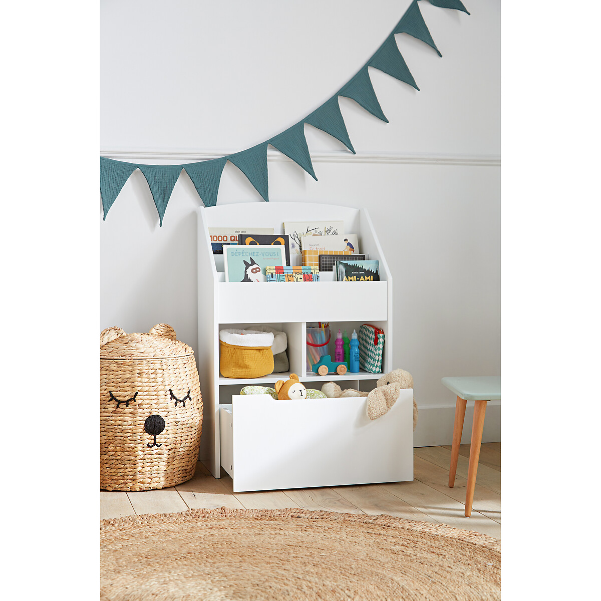 LA REDOUTE INTERIEURS<br>Mand em waterhyacint, Ourson