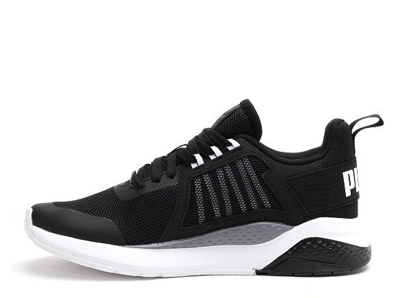 Puma basses enfant anzarun jr noir