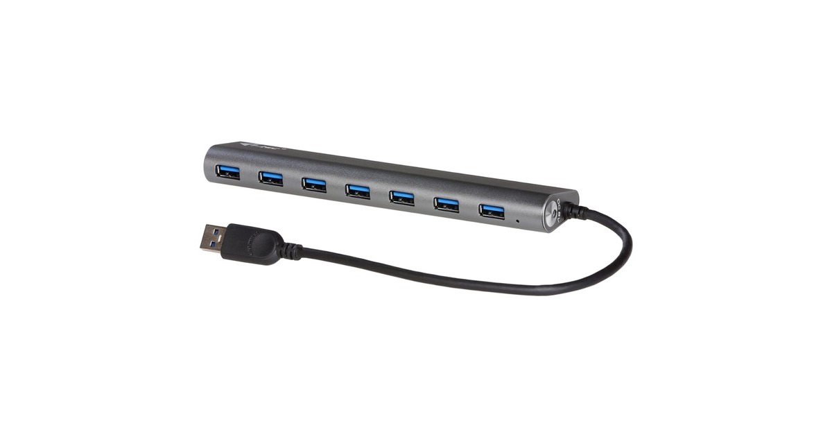 i-tec7-Port USB 3.0 Metal Charging usb-hub