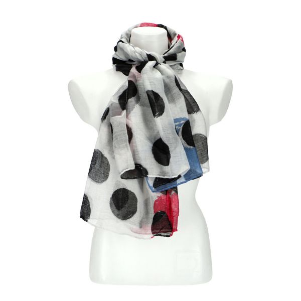 FYL Lenço Feminino XWQ745 Preto