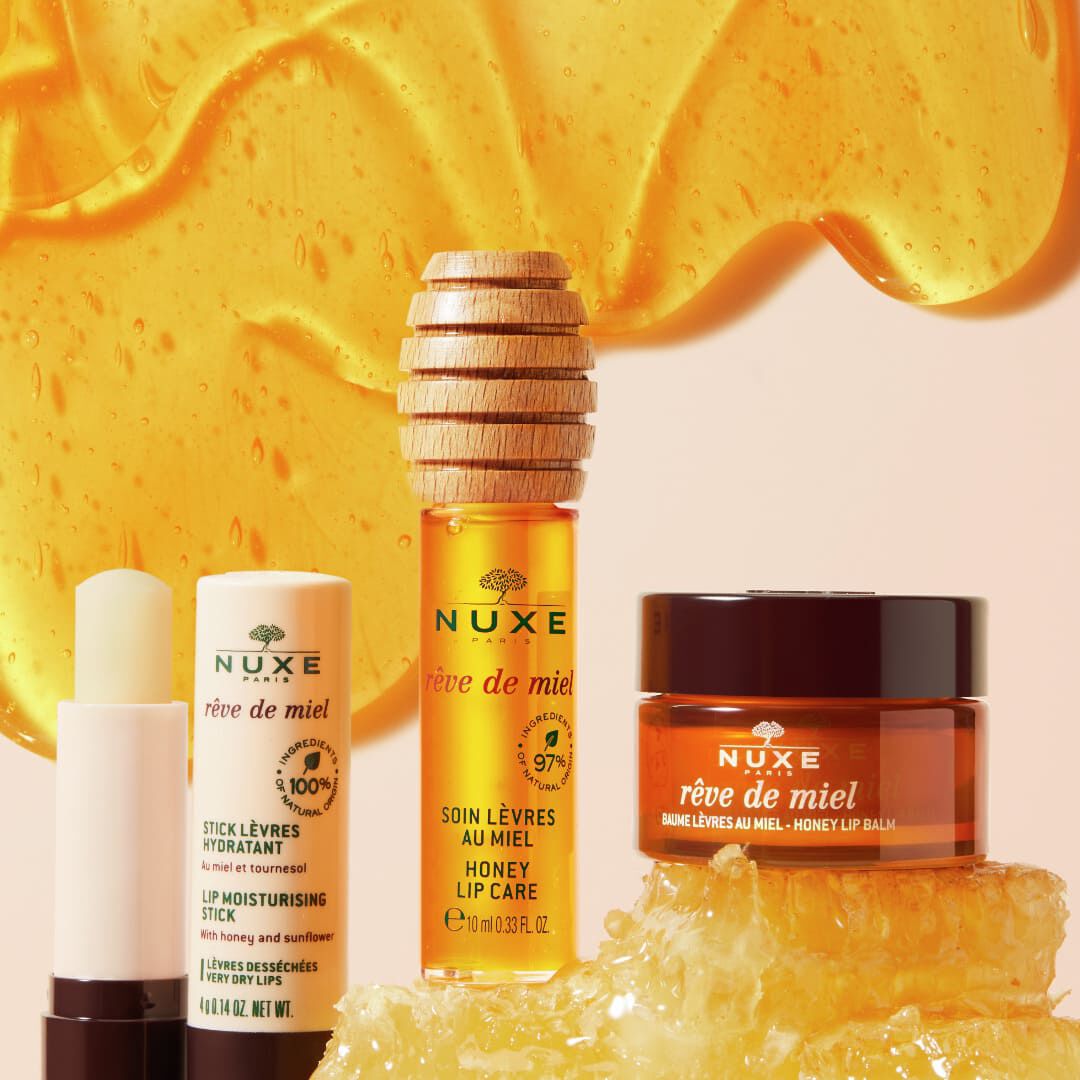 NUXE  Rêve de Miel Cuidado Labial com Mel - 10ml