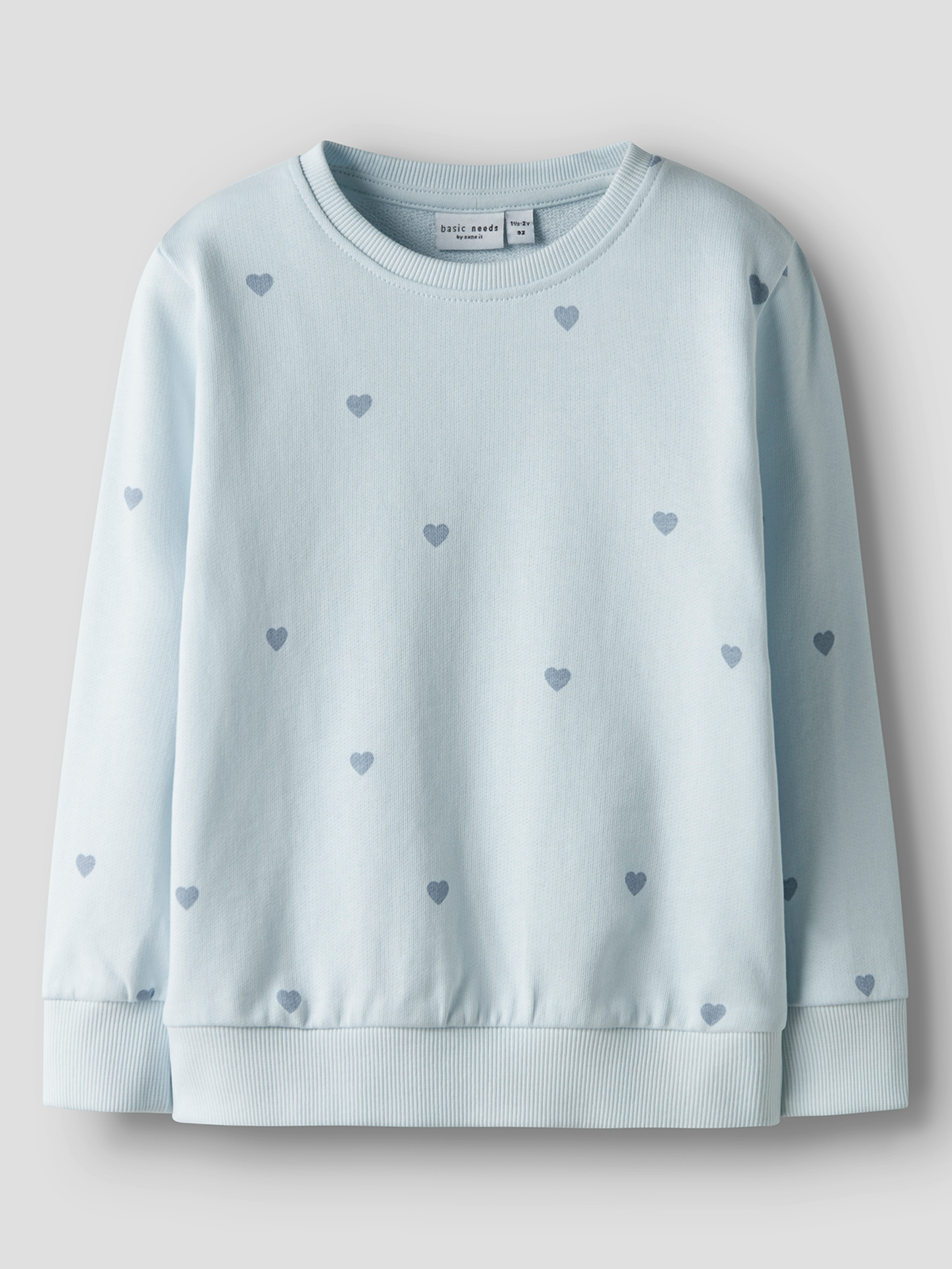 Valba Long Sleeve Sweat Unbrushed
