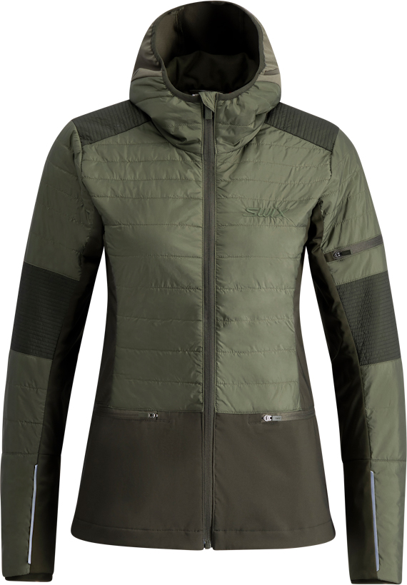 Horizon Jacket Dame Olive/Dark Olive