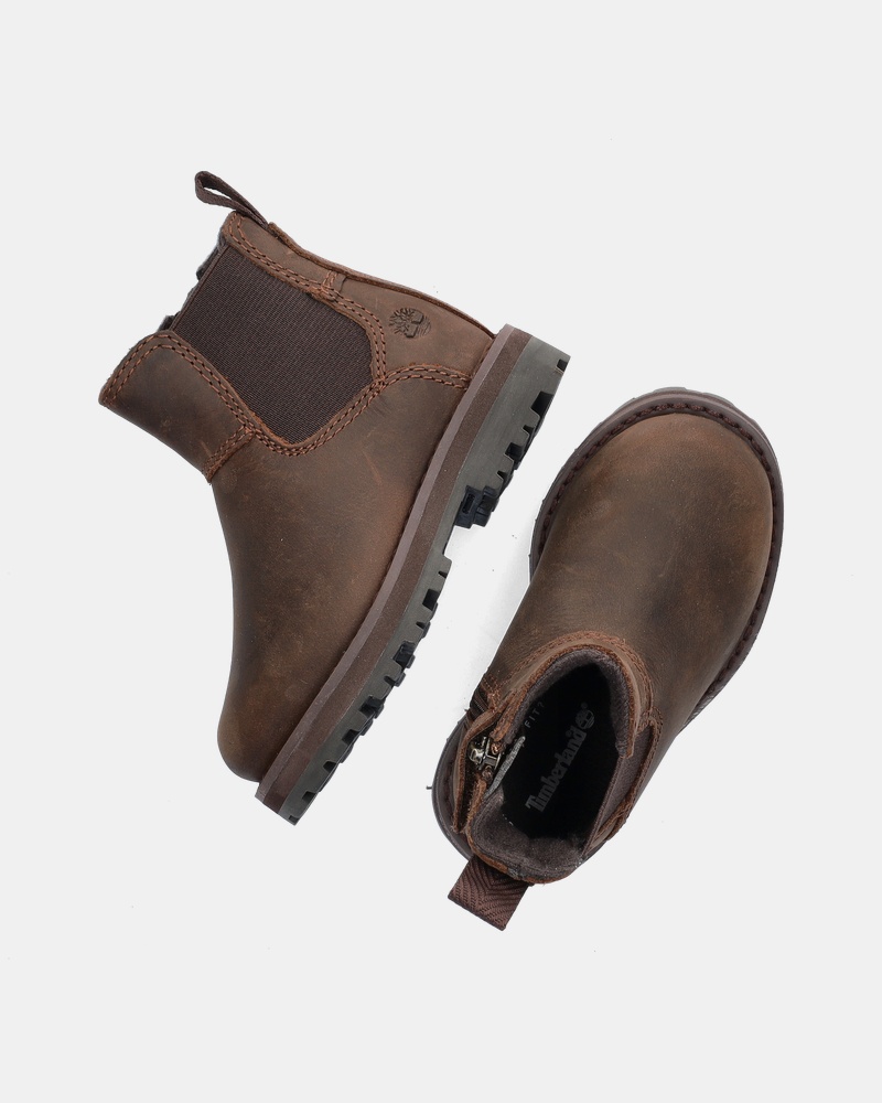 Timberland Courma Kid Rits- & gesloten boots  - bruin