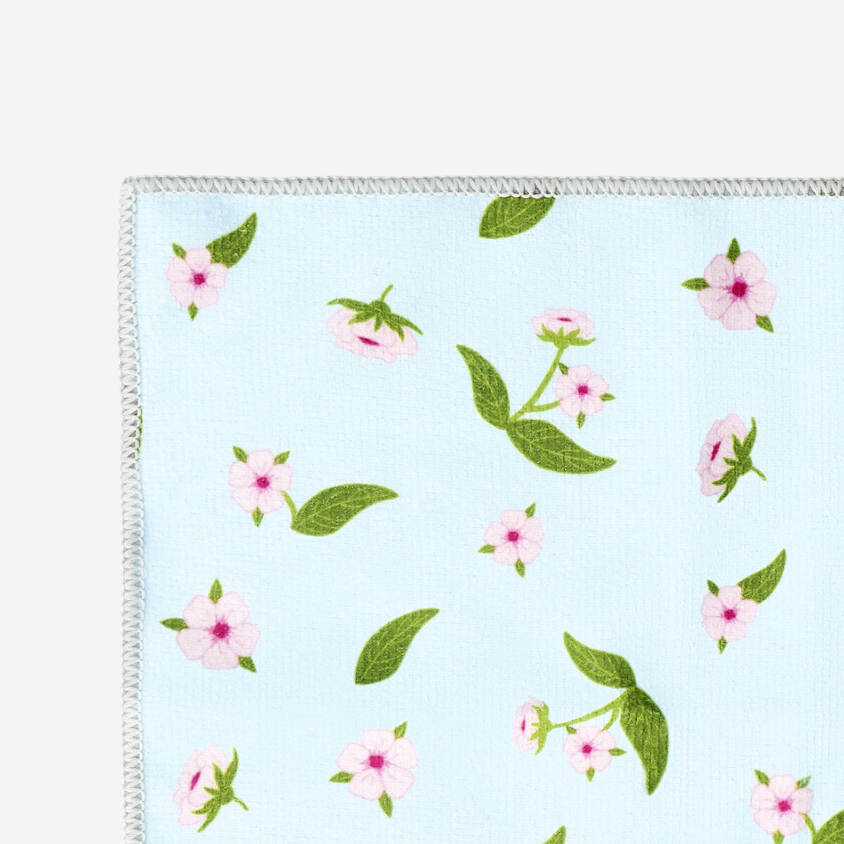 Kirsebærblomster mikrofiberkøkkenklude - 5 stk