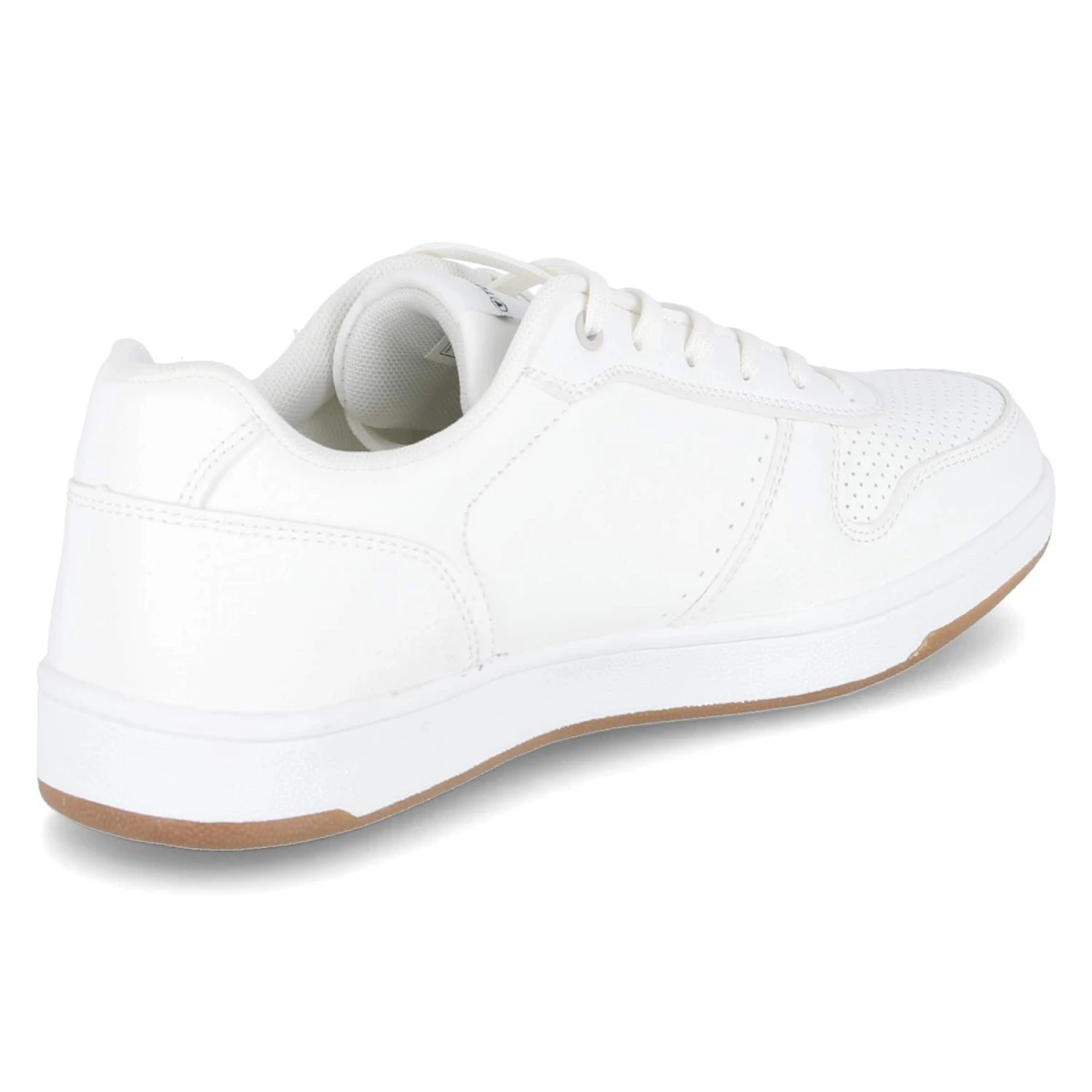Tom TailorLow Sneaker - white-honey