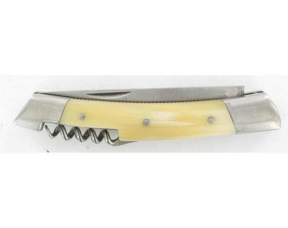 Le Thiers Corne Carbone Couteau de poche Le Thiers par Chazeau Honoré