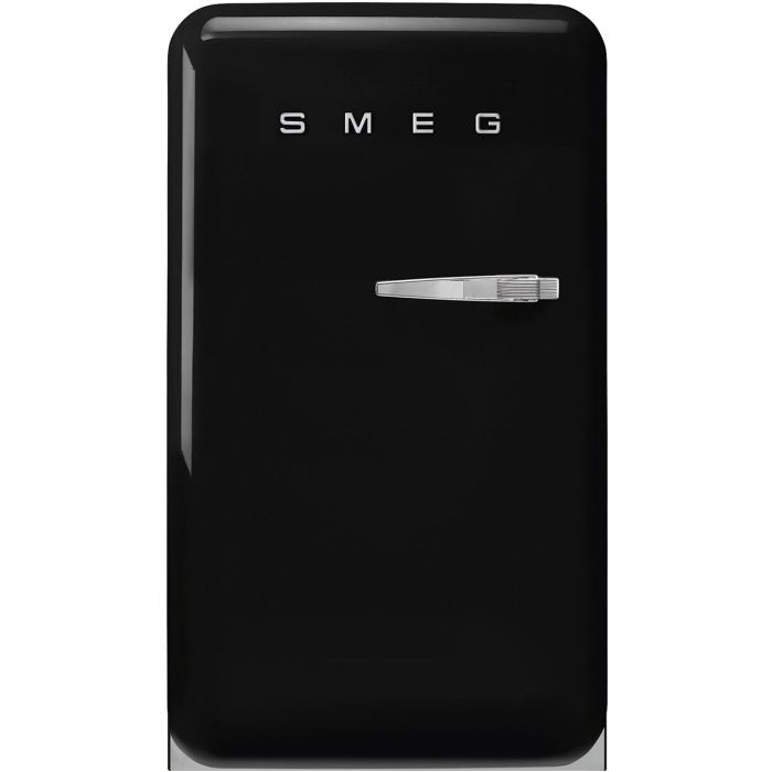 SMEG Stand-Kühlschrank 50's Retro Style FAB10LBL5 Schwarz