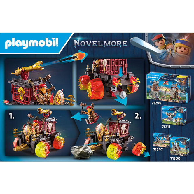 Playmobil® 71299 - Burnham Raiders - Feuerkampfwagen - Playmobil® Novelmore