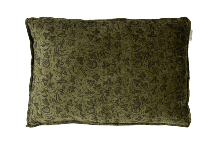 Velvet kussen Sonia moss40x60 15174