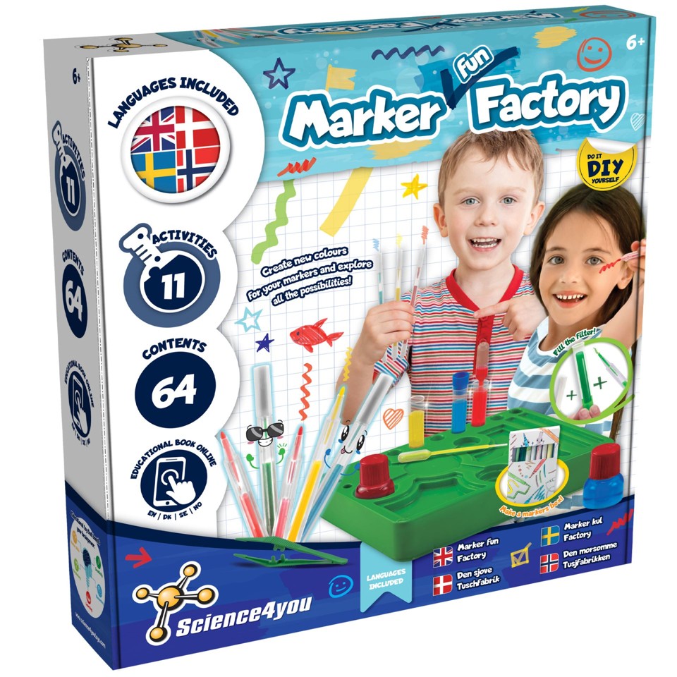 Science4you - Tusch Fabrik