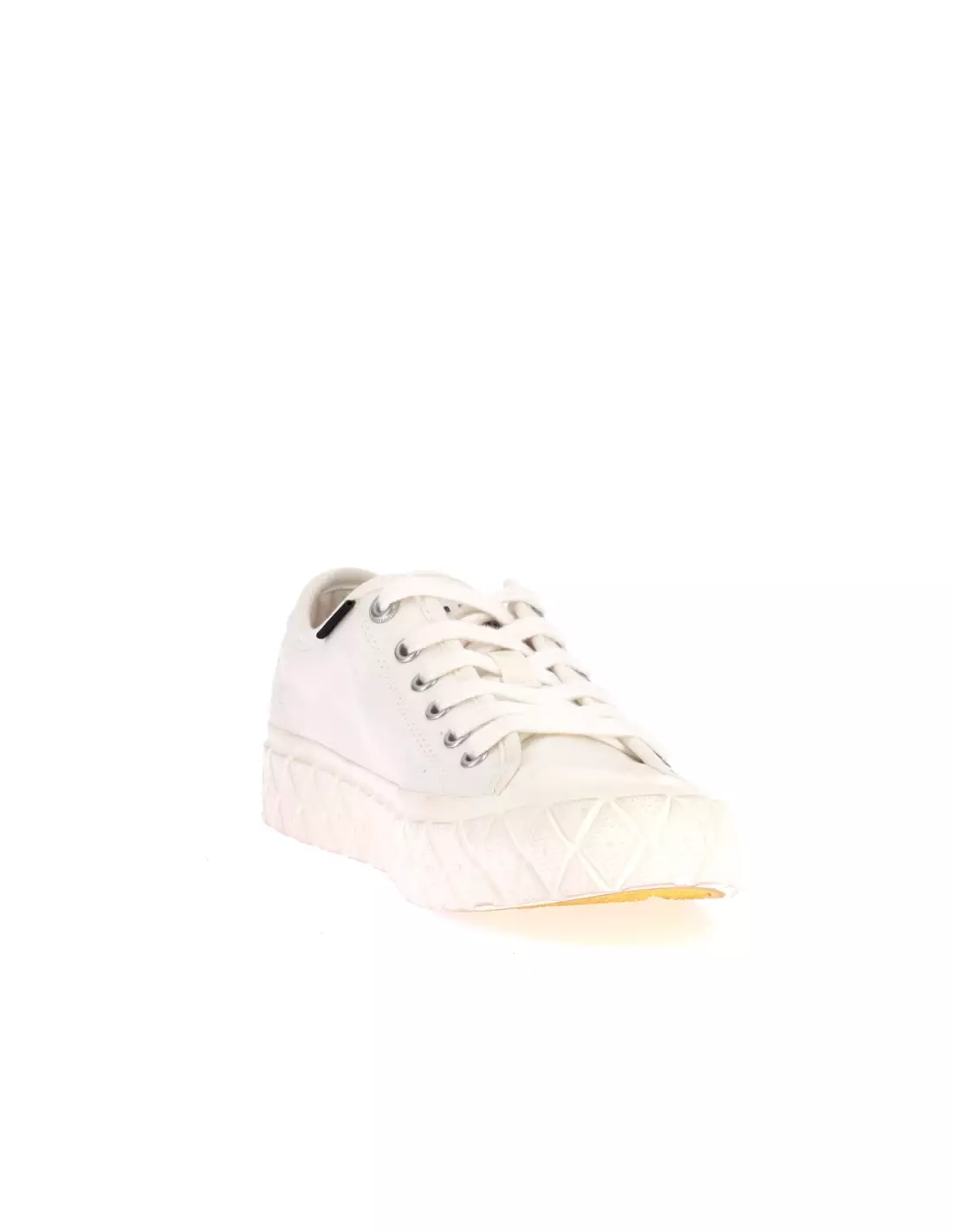 PALLADIUM ACE CANVAS - Baskets StarWhite