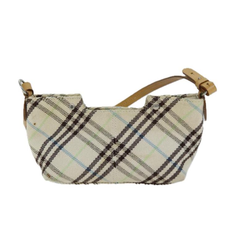 Burberry Vintage Burberry Shoulder Bag Beige