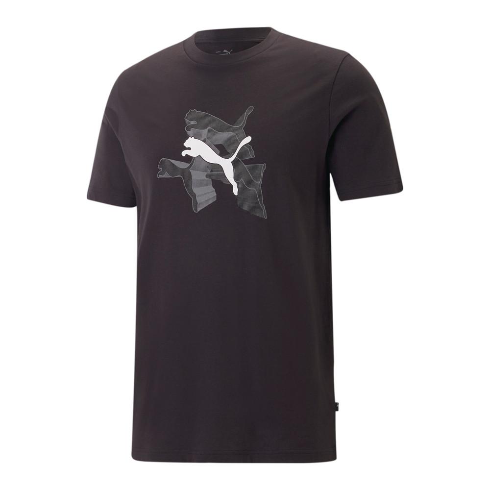 Puma T-shirt Noir Homme Puma Reflective