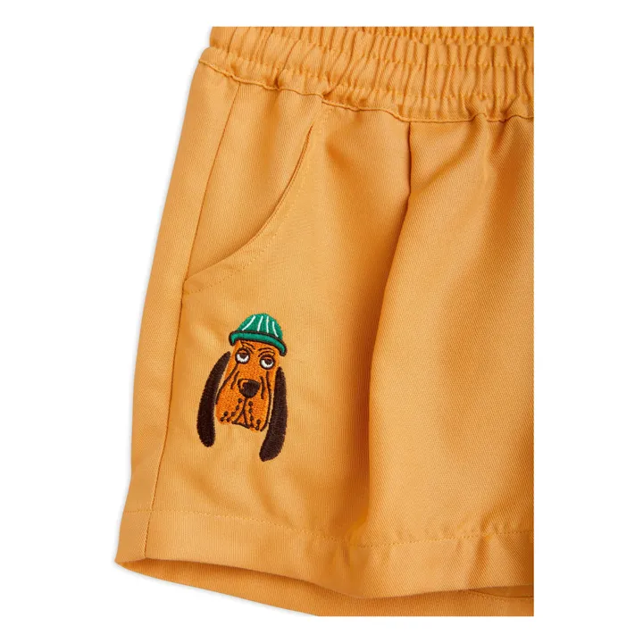 Mini Rodini Short Lyocell Chien | Beige