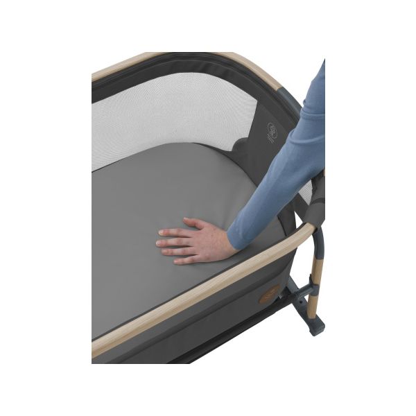 Maxi-Cosi Iora Air Co-sleeper -  Beyond Grey