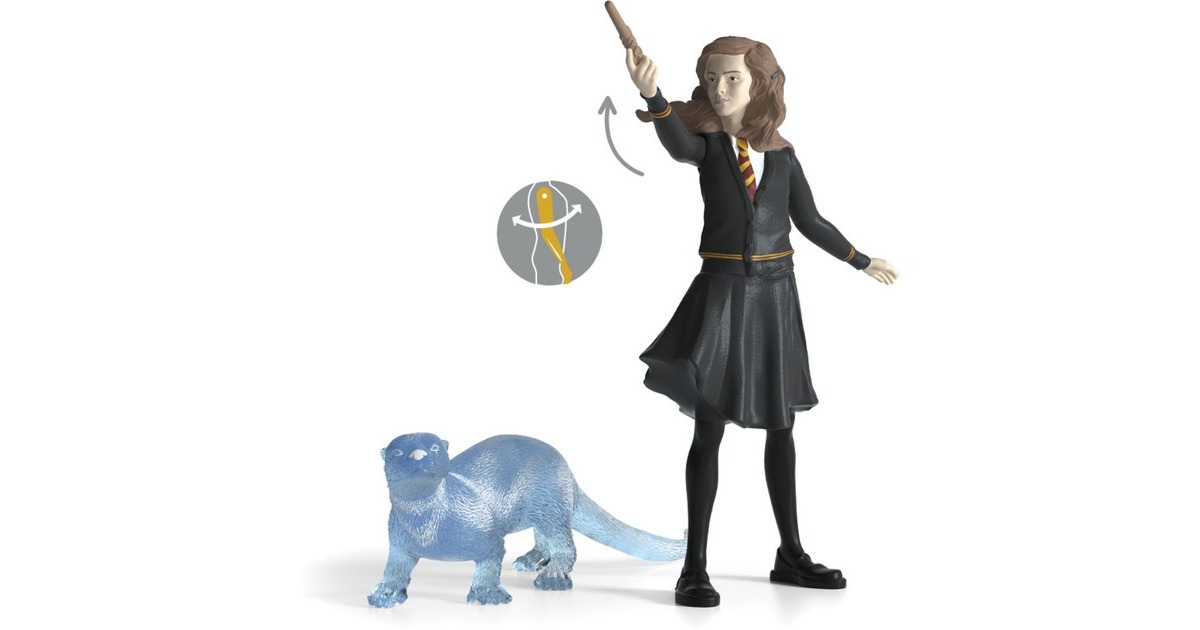 SchleichHarry Potter - Hermelien Griffel & Patronus speelfiguur  (42681)