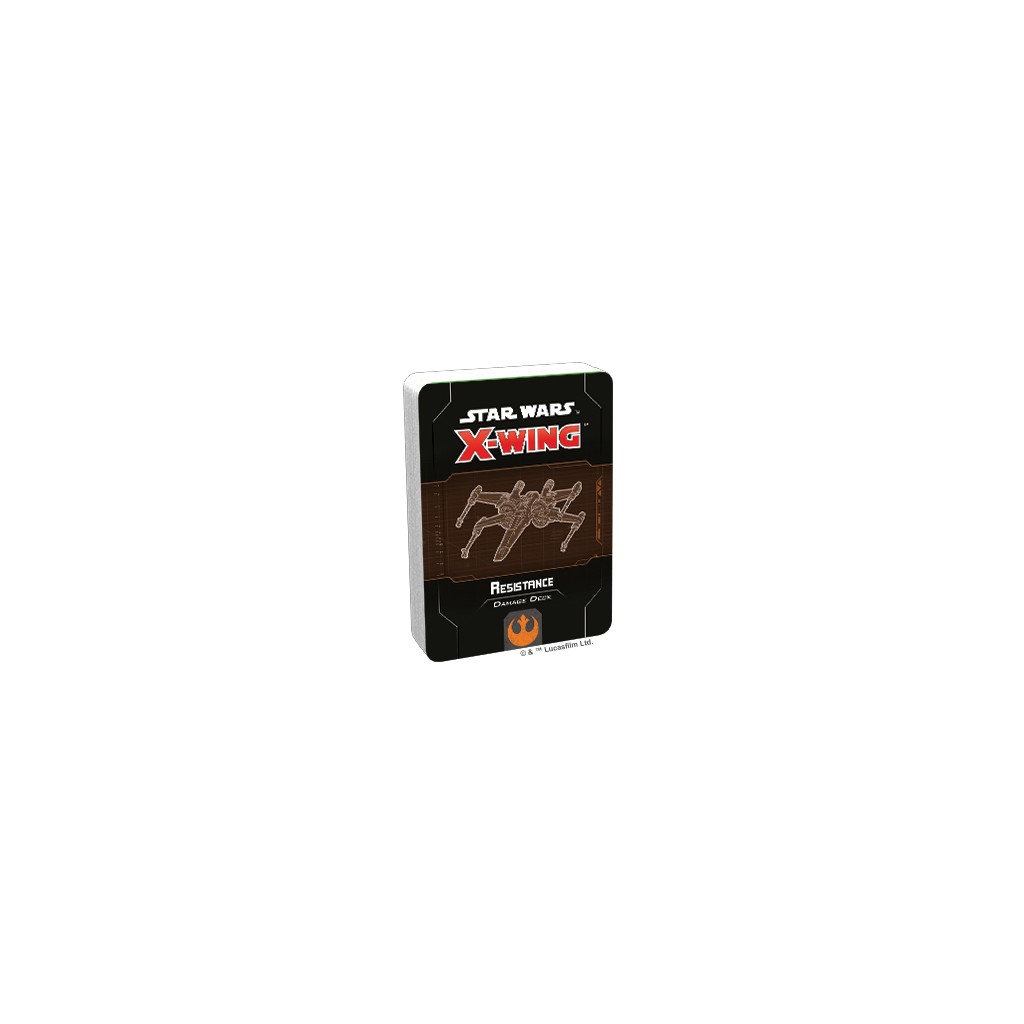 Star Wars X-Wing: Resistance Damage Deck