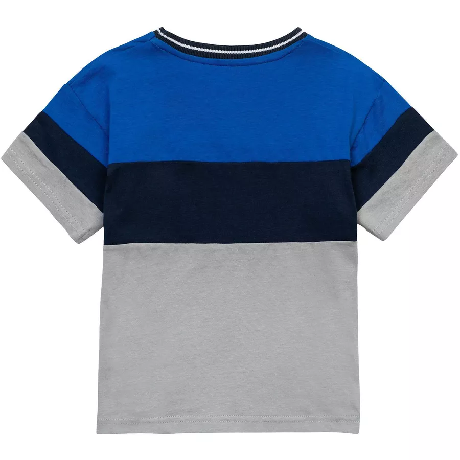 MINOTI T-Shirt und Shorts im Set BlauGrau