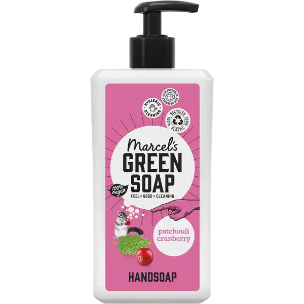 Handseife Patschuli & Cranberry