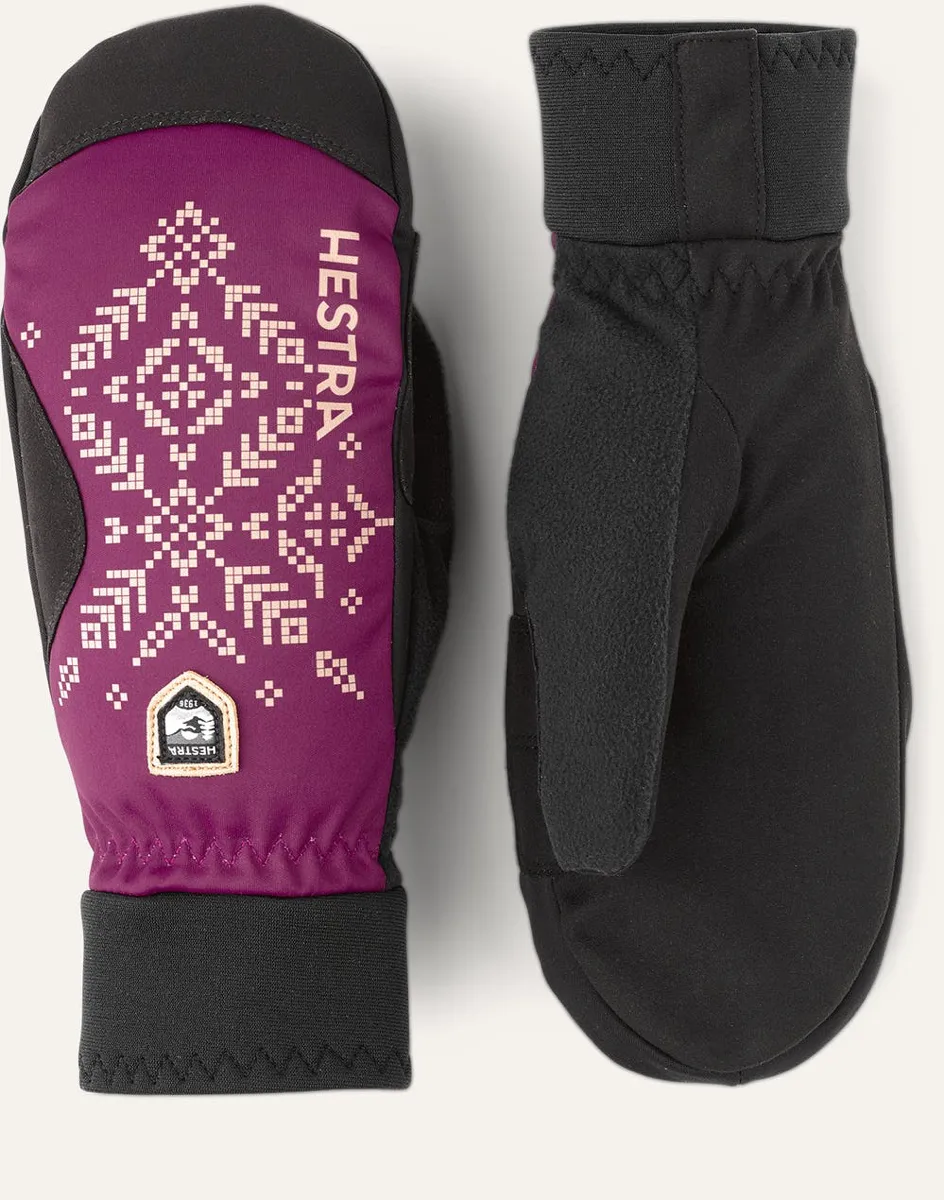 Hestra Women's XC Primaloft - Mitt Navy