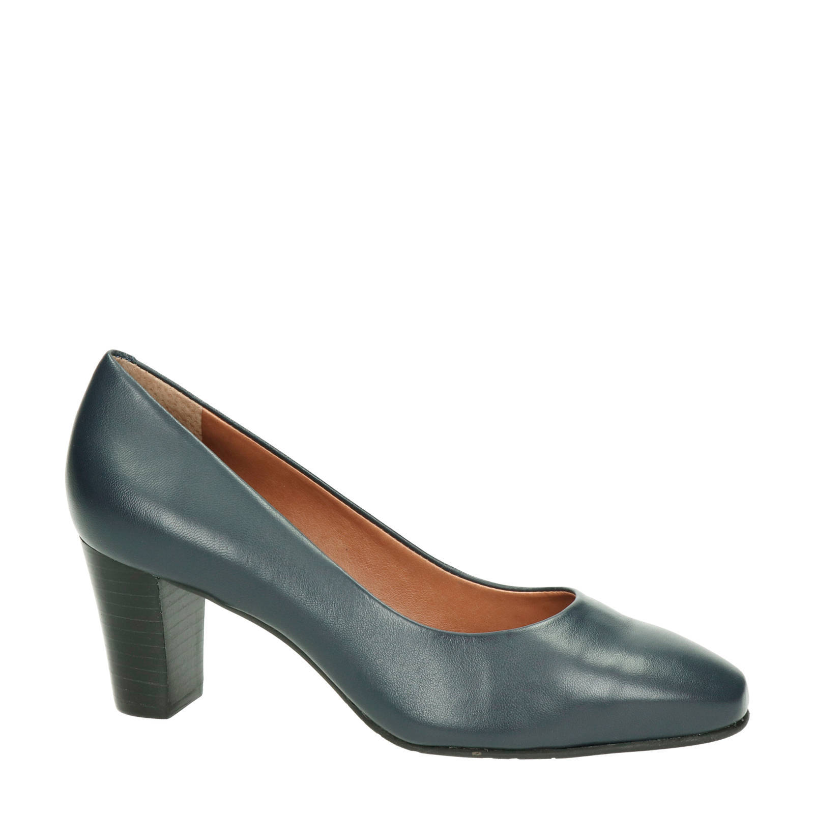 Nelson leren pumps
