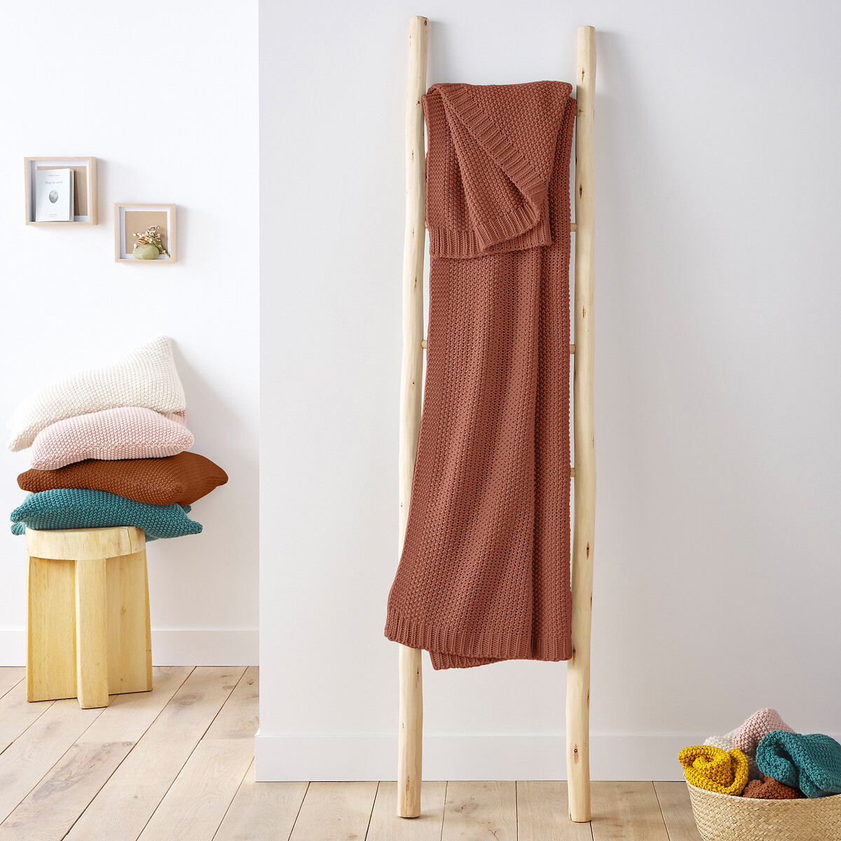 LA REDOUTE INTERIORS<br>Camisa xadrez Westport