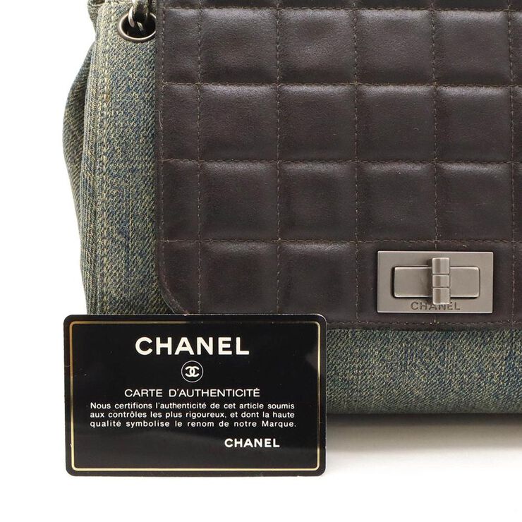 Chanel Vintage Chanel Shoulder Bag Blue