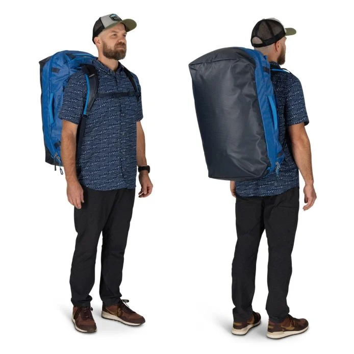 Transporter Squffel 70 Blue Flame/Scoria Blue