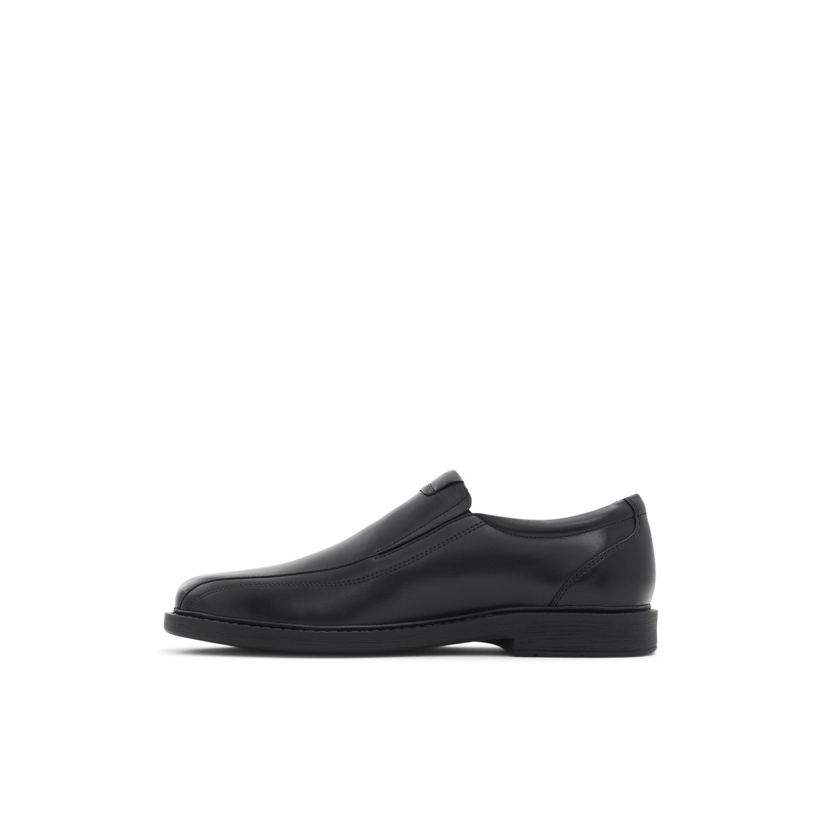 LUCA FERRI-Qassi-Chaussures mocassins habillés - Talon plat - Noir