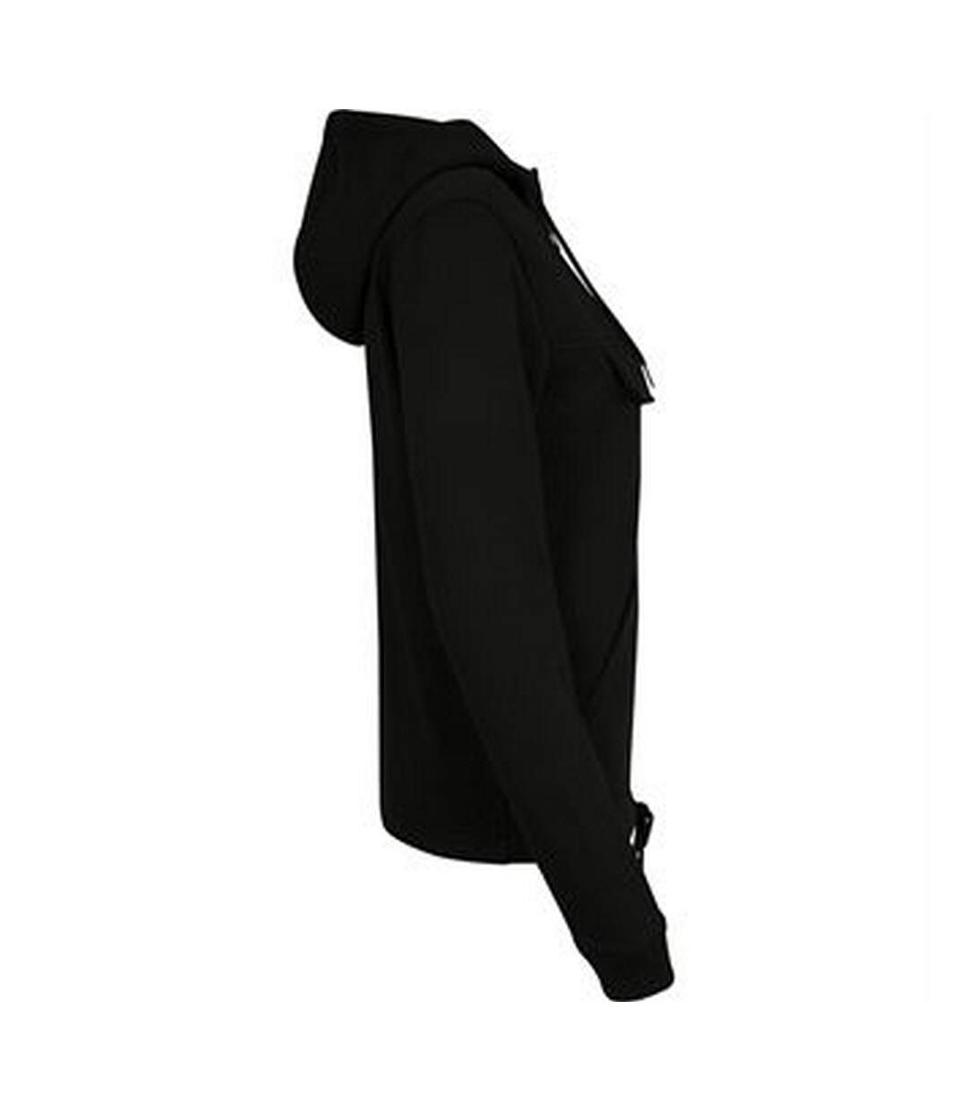Build Your Brand - Sweat à capuche - Femme (Noir) - UTRW7643