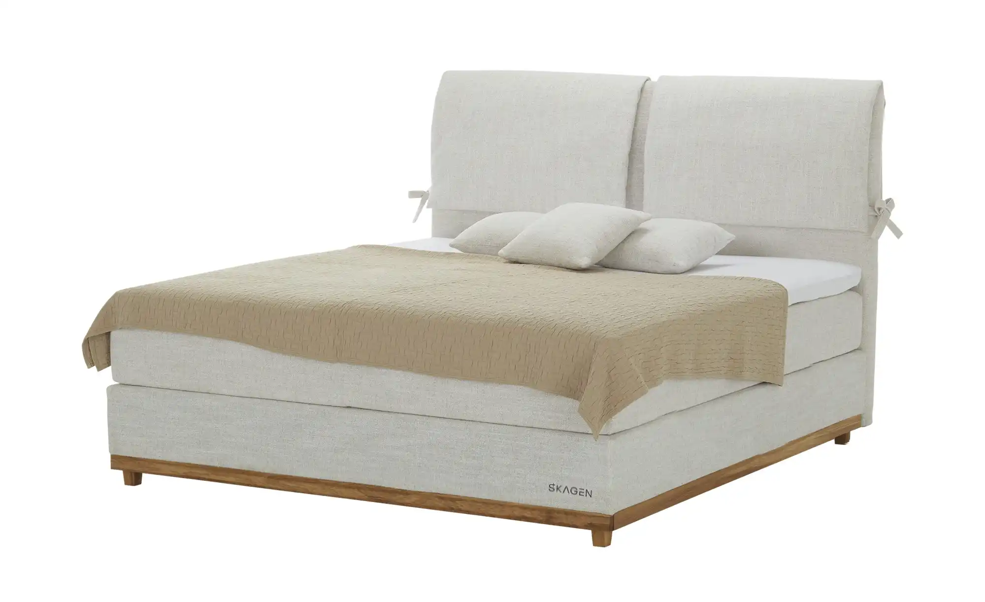 SKAGEN STUDIO Boxspringbett Sild